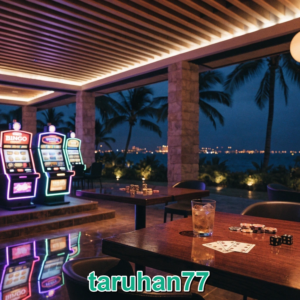 Screenshot 1 - taruhan77 Home Screen