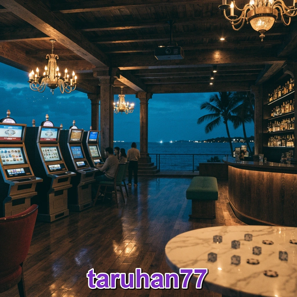 Screenshot 1 - taruhan77 Home Screen