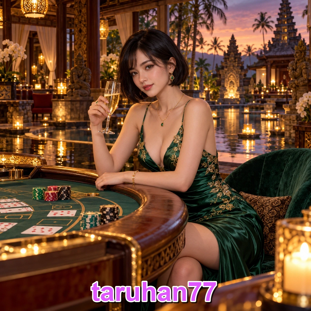 Screenshot 2 - taruhan77 Features